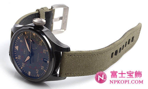 ＩＷＣイロットウォッチ クロノオート　アントワーヌ・ド・サンテグジュペリ IW387806